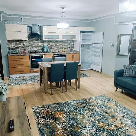 شقة مفروشة للايجار في طرابزون Boztepe 61 Apartment