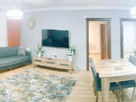 شقة مفروشة للايجار في طرابزون Boztepe 61 Apartment Trabzon