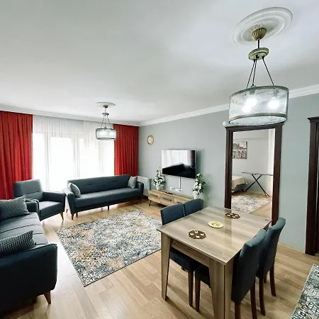 شقة مفروشة للايجار في طرابزون Boztepe 61 Trabzon