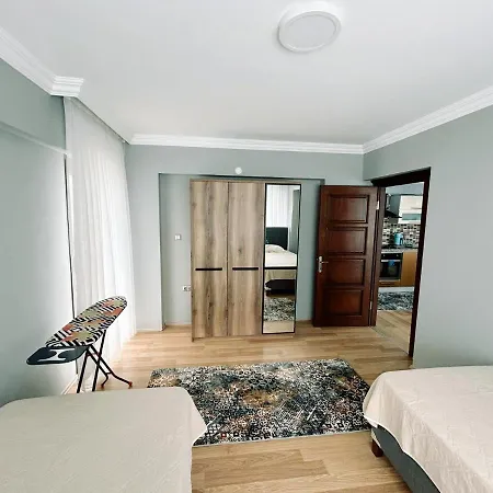 شقة مفروشة للايجار في طرابزون Boztepe 61 Apartment *