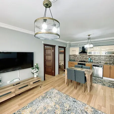 شقة مفروشة للايجار في طرابزون Boztepe 61 Apartment