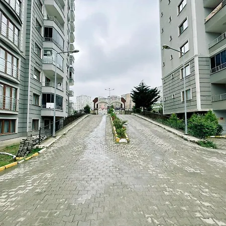 Apartment شقة مفروشة للايجار في طرابزون Boztepe 61